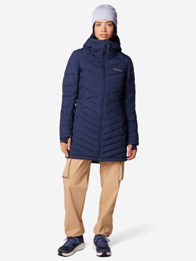 Куртка утепленная женская Columbia Joy Peak II Mid Jacket — фото №4