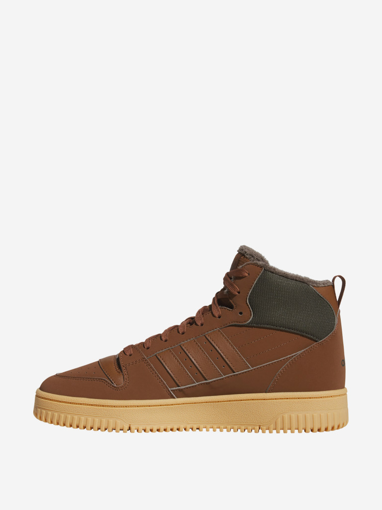 Кеды утепленные женские Adidas Break Start Winterized — фото №4