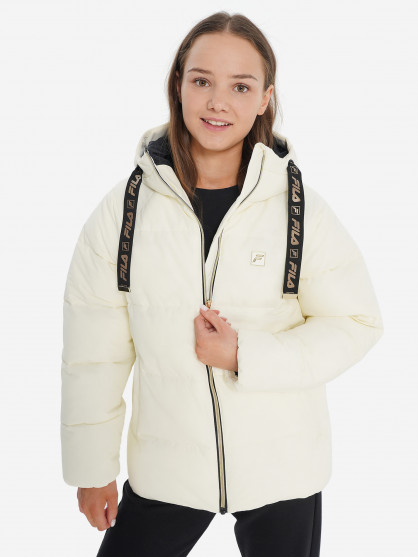 FILA қыздарға арналған мамық курткасы