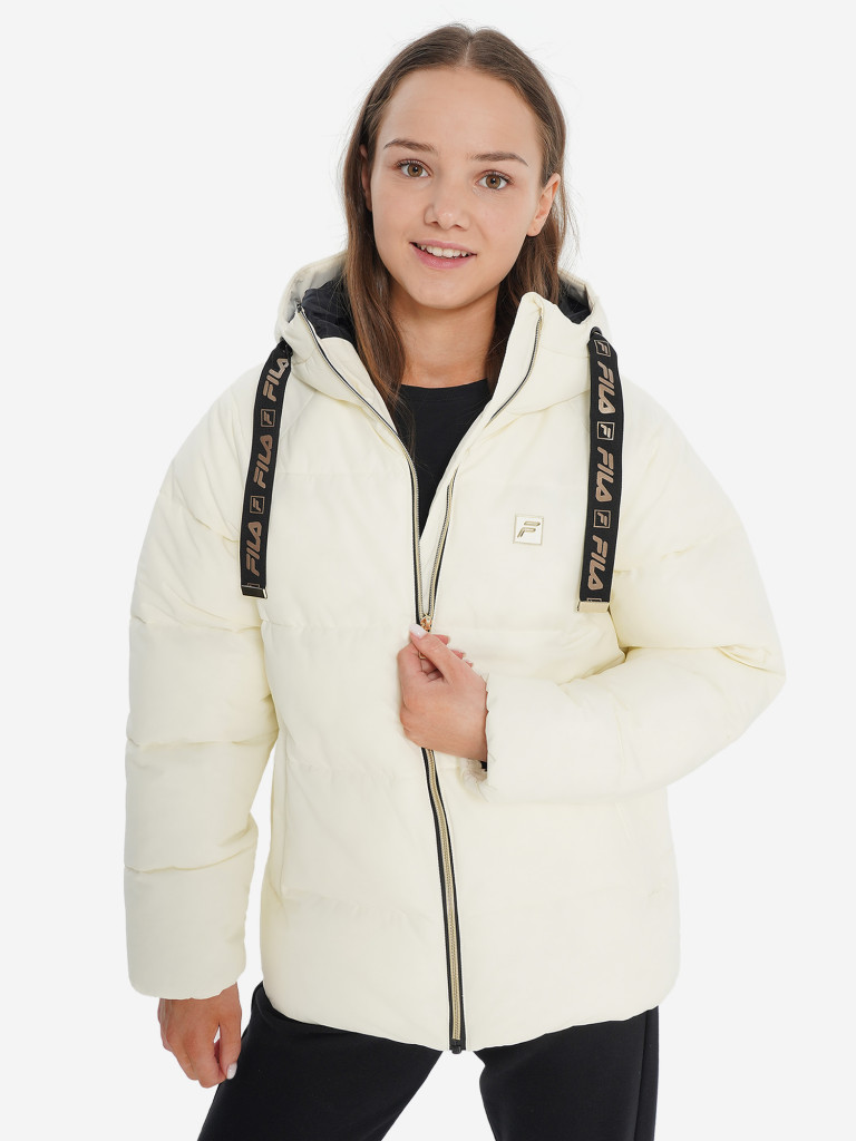 Пуховик для девочек FILA — фото №2