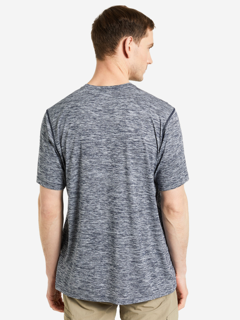 Футболка мужская Columbia Deschutes Runner Short Sleeve Shirt — фото №2