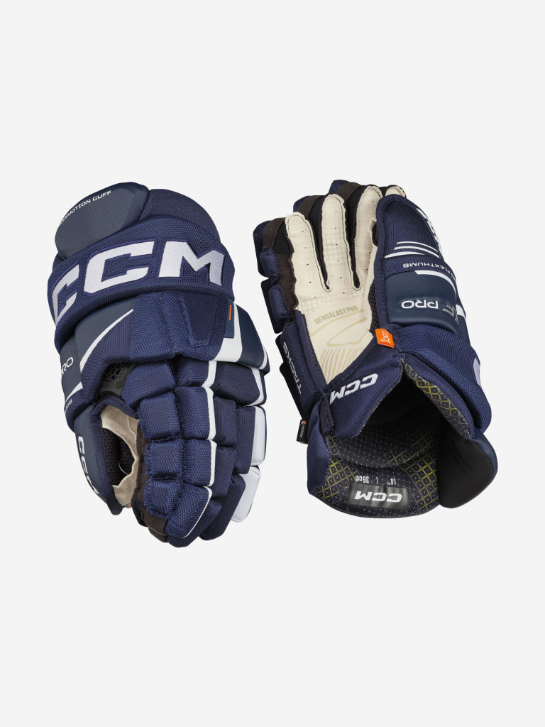 Перчатки хоккейные CCM Tacks XF Pro SR — фото №3