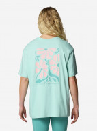 Columbia Rolling Bend Graphic Oversized Tee оверсайз әйелдер футболкасы — фото №2