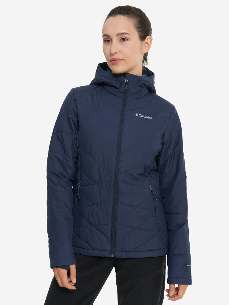 Куртка утепленная женская Columbia Heavenly Hooded Jacket — фото №3
