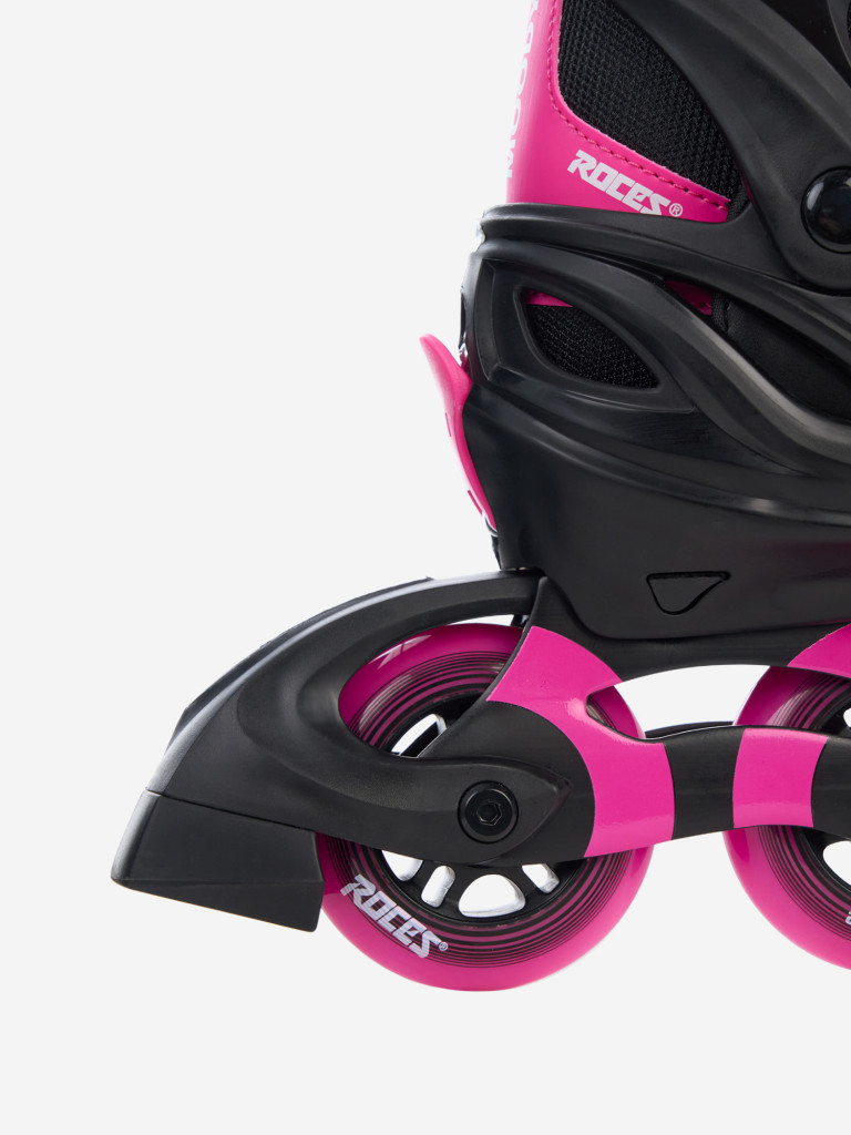 Роликовые коньки детские Roces Moody X Girl Tif — фото №6