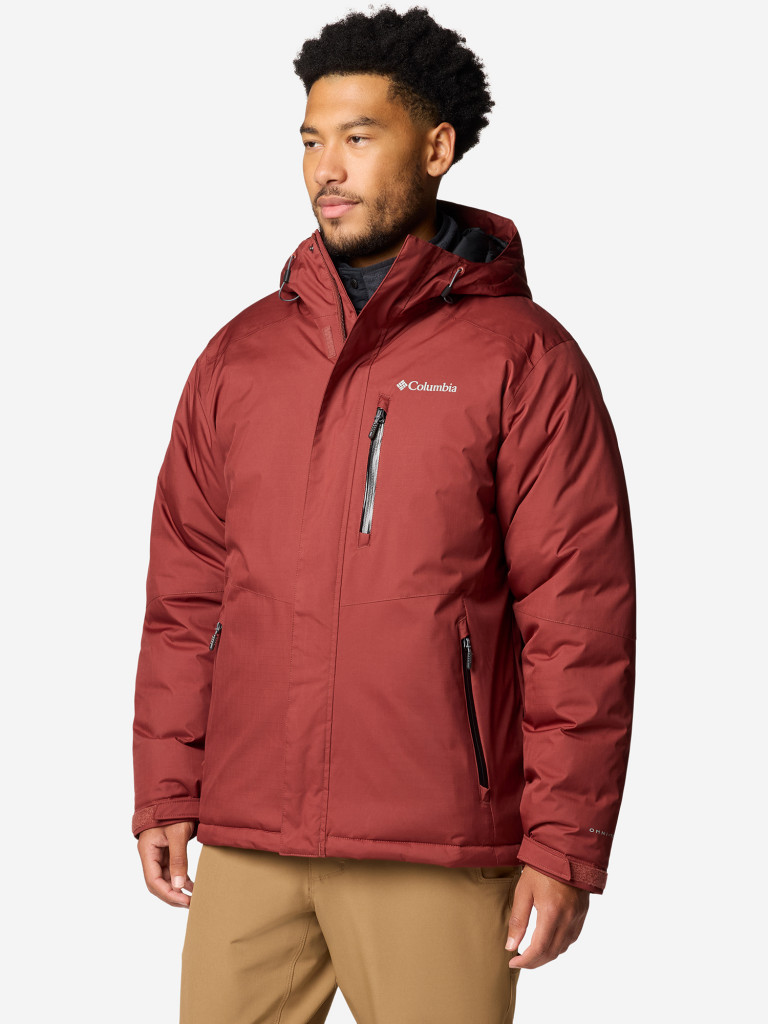 Columbia Oak Harbor II Insulated Jacket ерлер жылы курткасы — фото №5