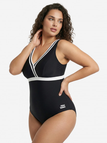 Купальник слитный женский Mad Wave Shape HiClo