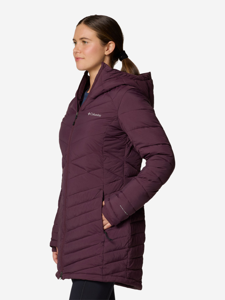 Columbia Joy Peak II Mid Jacket әйелдер жылы курткасы — фото №4