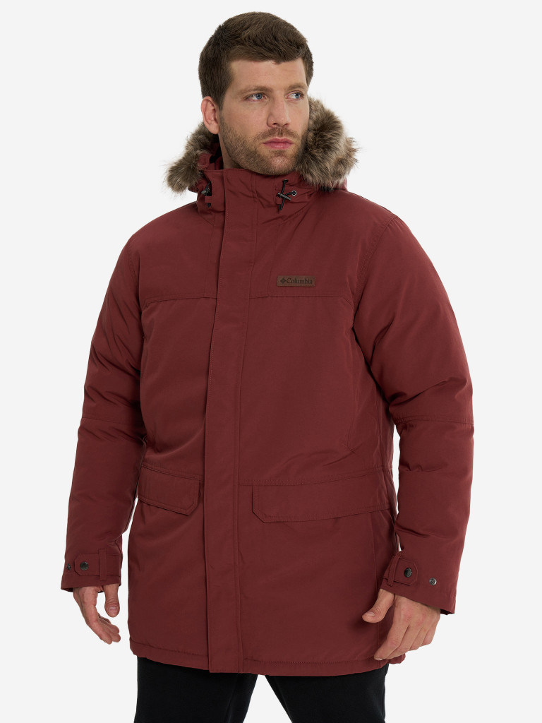 Куртка утепленная мужская Columbia Marquam Peak II Parka — фото №3