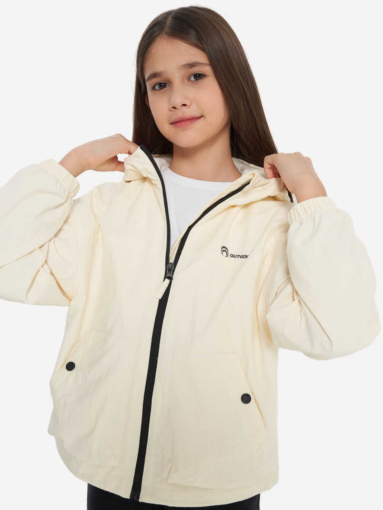 Ветровка для девочек оверсайз Outventure — фото №2