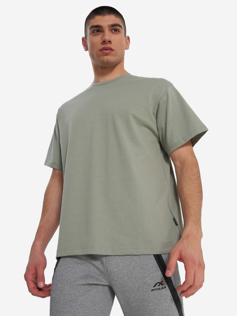 Athlex оверсайз ерлер футболкасы