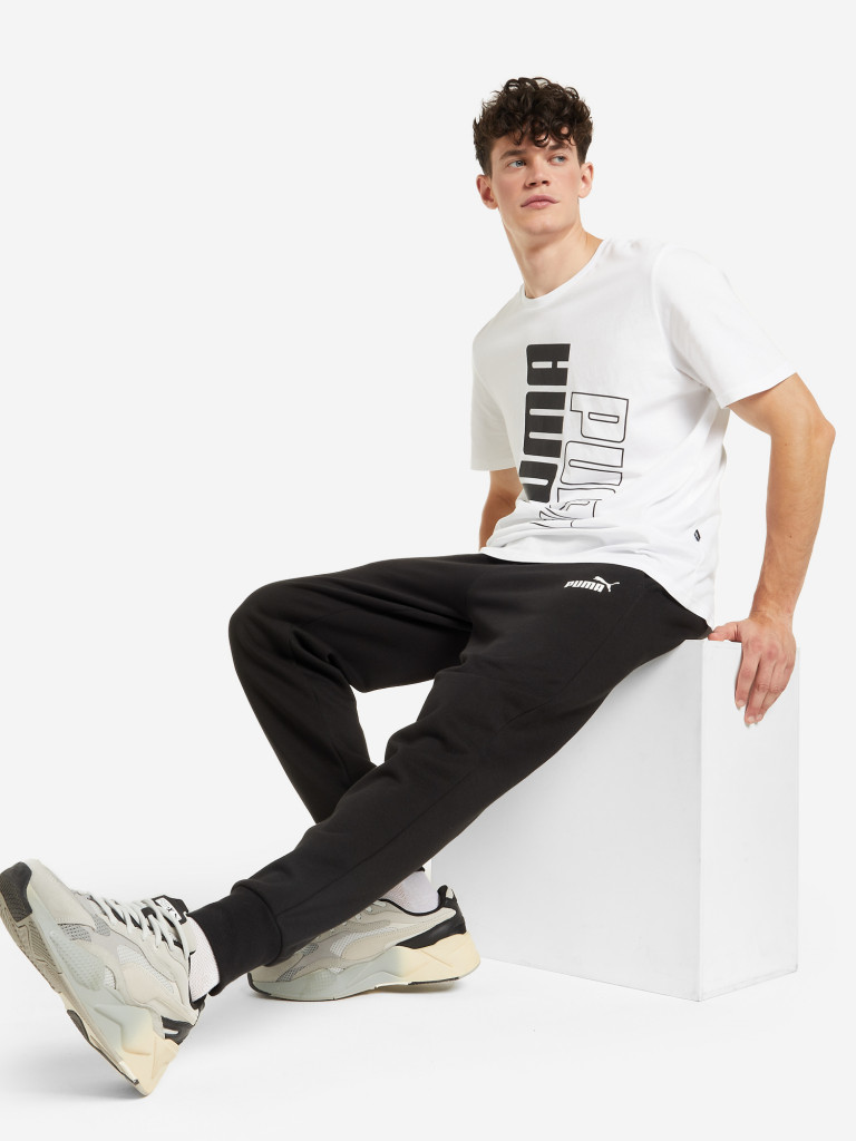 Брюки мужские PUMA Ess Logo — фото №3