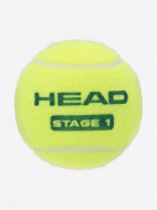 Мяч для большого тенниса Head Stage 1 — фото №3