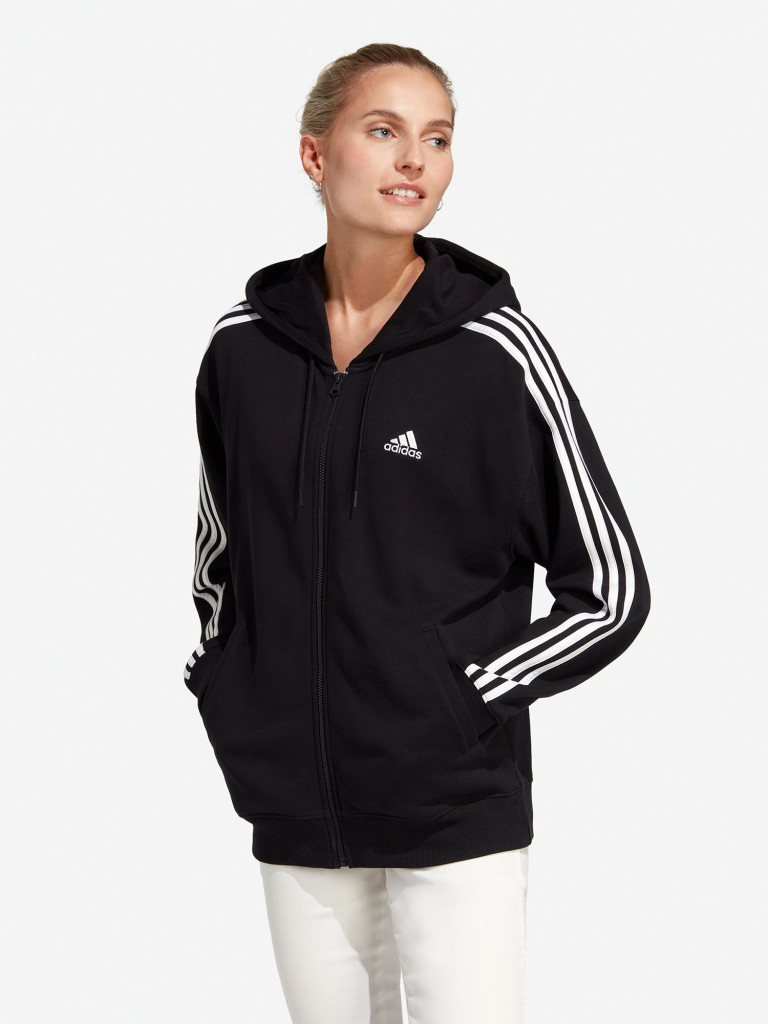 Толстовка женская adidas 3 S