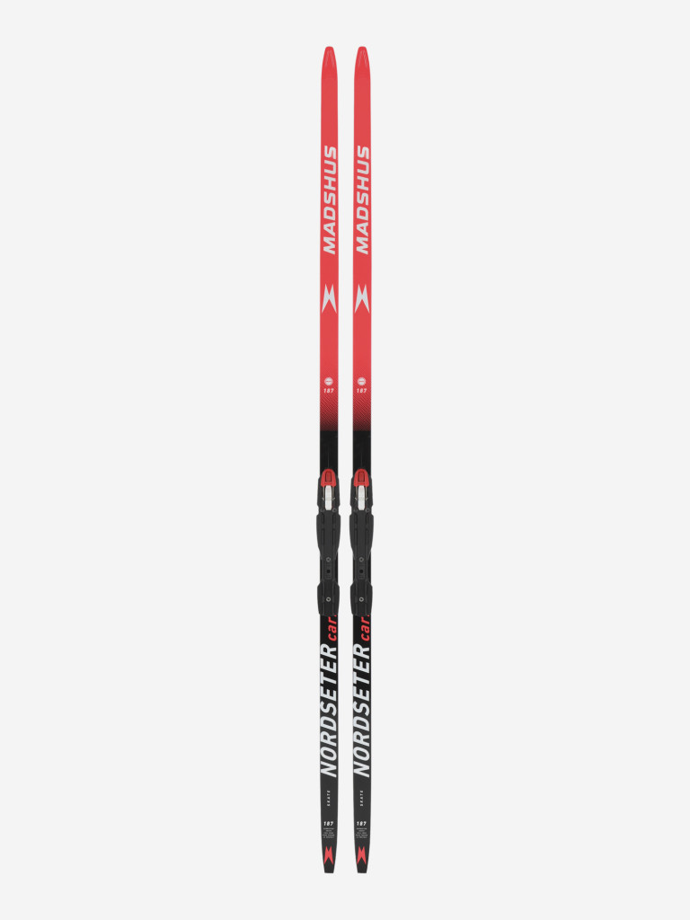 Беговые лыжи Madshus Nordseter Carbon Skate + крепления NNN
