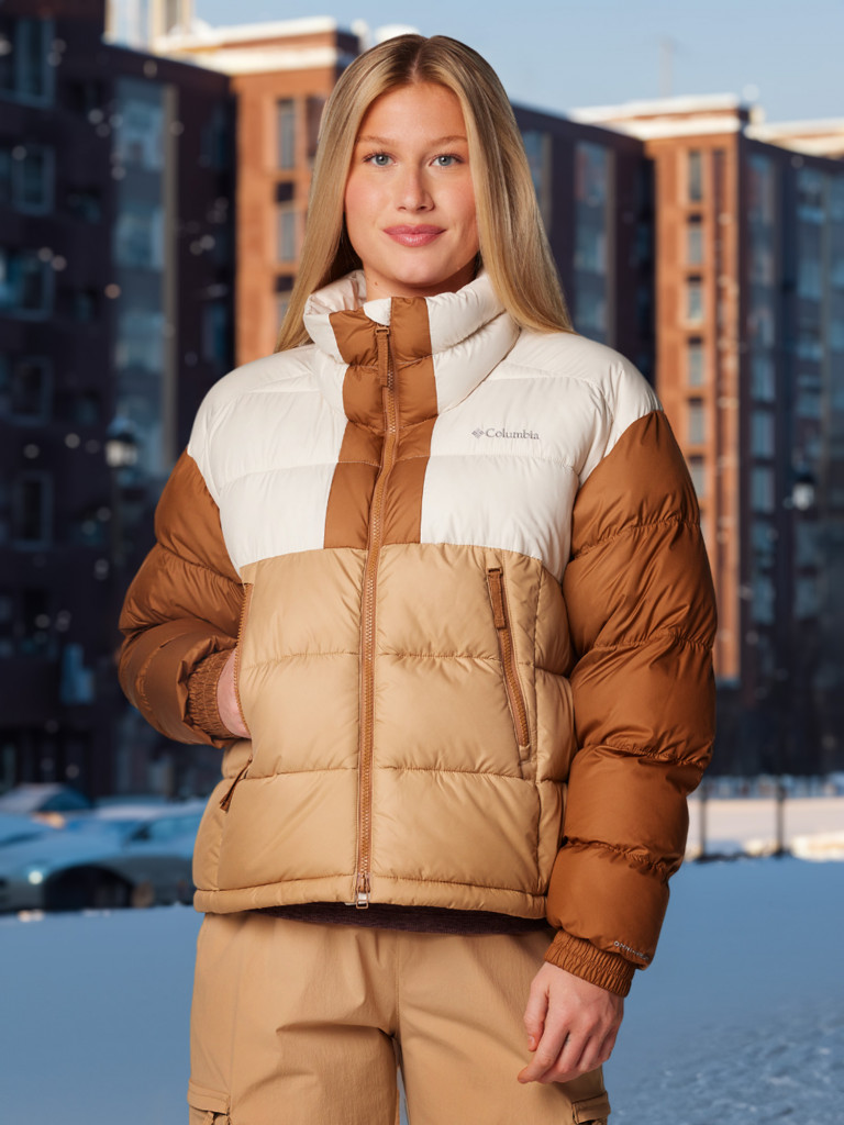 Куртка утепленная женская Columbia Pike Lake II Cropped Jacket