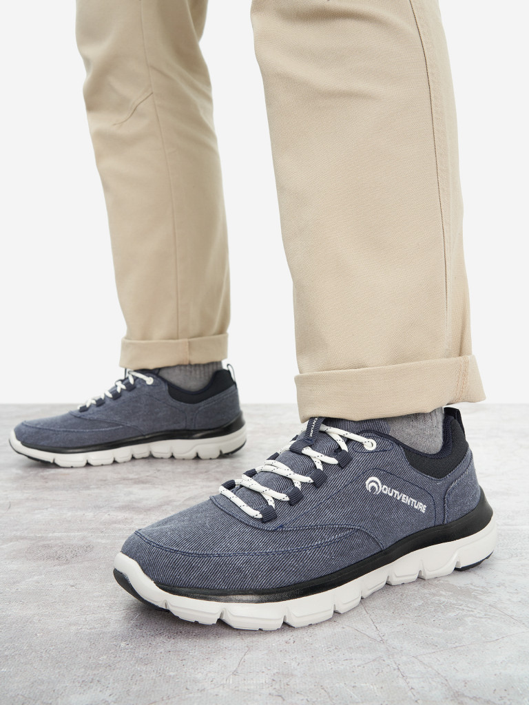 Кроссовки мужские Outventure Monaco Canvas — фото №7