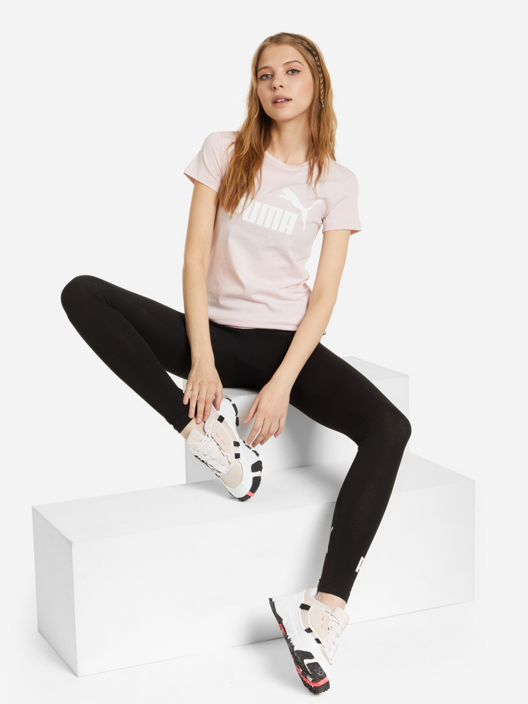 Футболка женская PUMA ESS Logo — фото №3