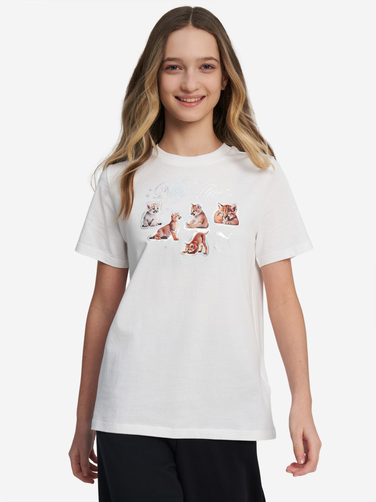 Футболка для девочек PUMA Graphic