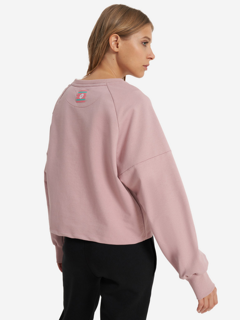 Свитшот женский Lotto Blocco Crewneck — фото №3