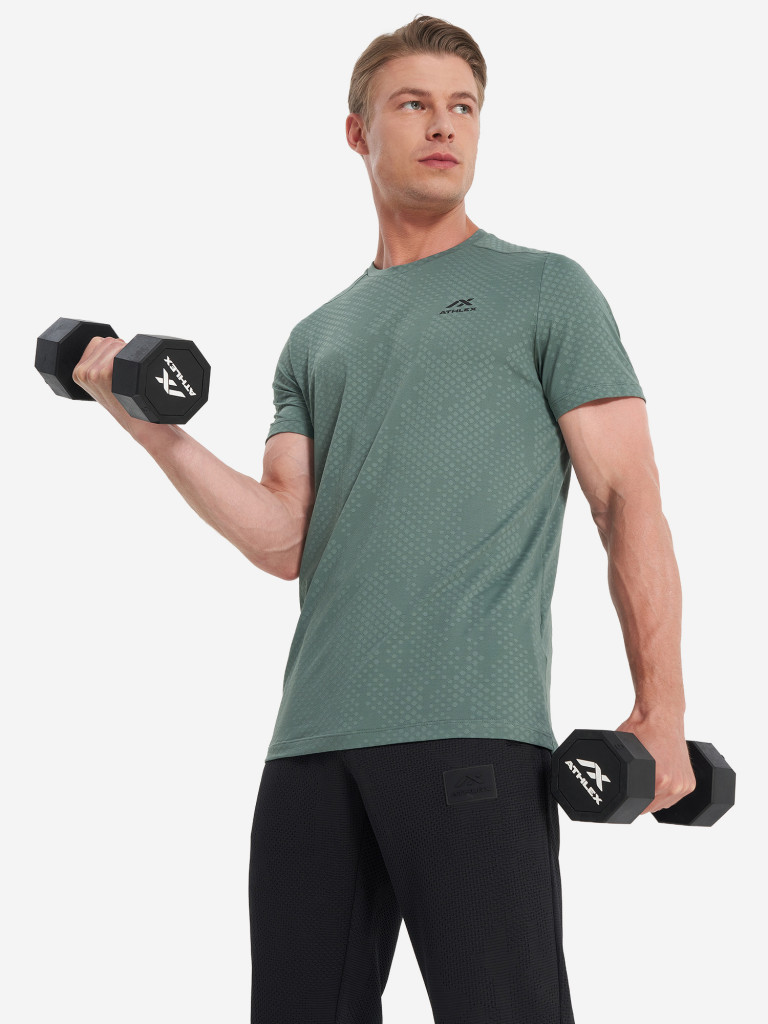 Athlex ерлер футболкасы