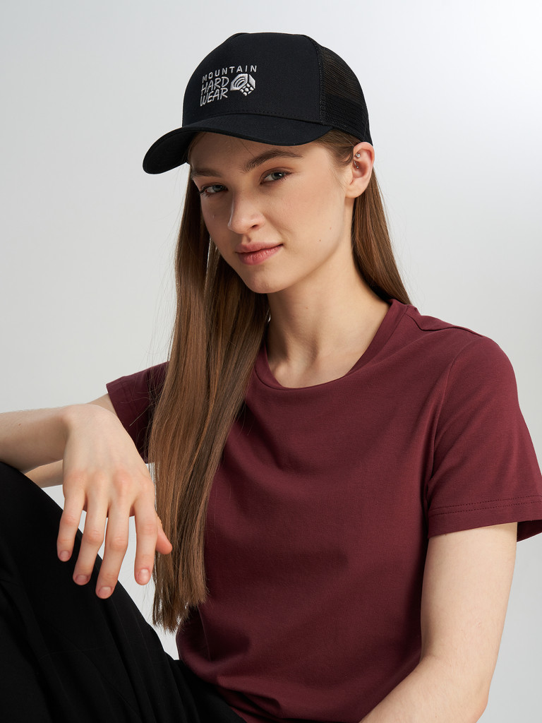 Бейсболка Mountain Hardwear Logo Trucker — фото №4