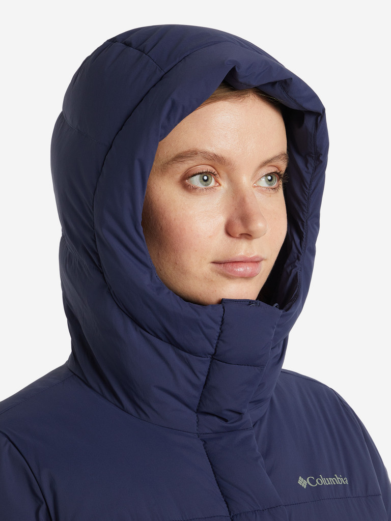 Пуховик женский Snow Lake Long Down Jacket — фото №4