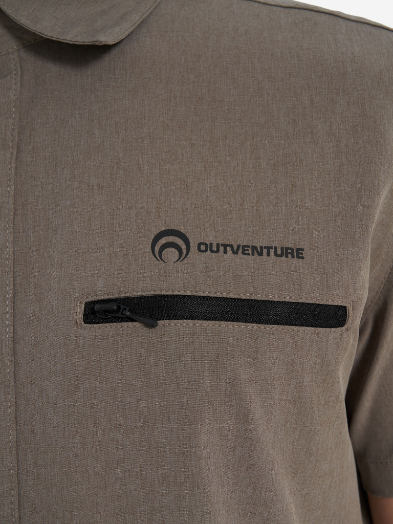 Рубашка с коротким рукавом мужская Outventure — фото №8