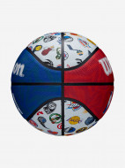 Мяч баскетбольный Wilson NBA Team Tribute All Team — фото №2