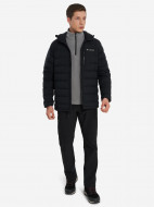 Пуховик мужской Columbia Drift Peak Stretch Down Hooded Jacket — фото №4