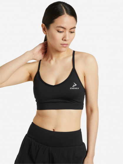 Топ бра спортивный Demix PureMind Essentials