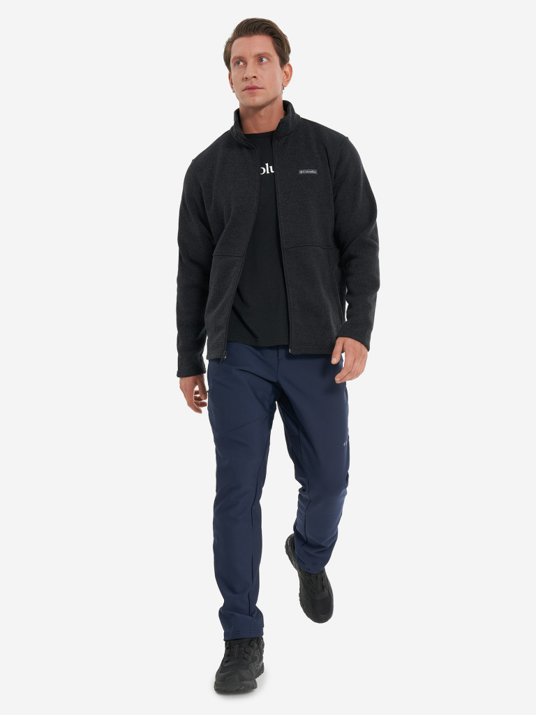 Джемпер флисовый мужской Columbia Alto Pass Full Zip Fleece — фото №4