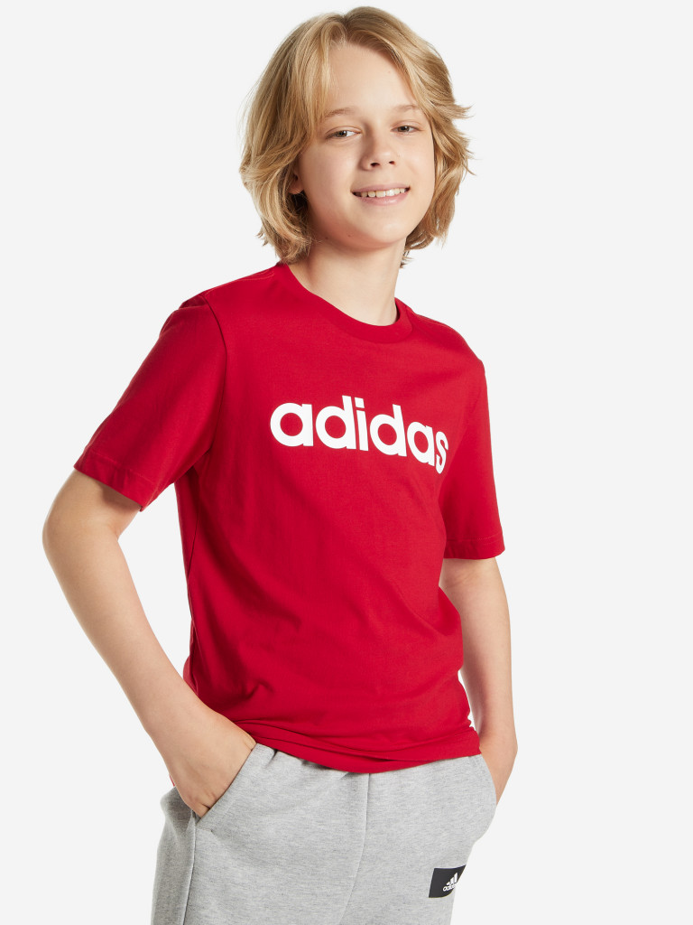 Футболка для мальчиков adidas Essentials Linear Logo