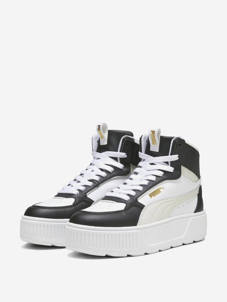 Кеды для девочек PUMA Karmen Rebelle Mid Jr — фото №2