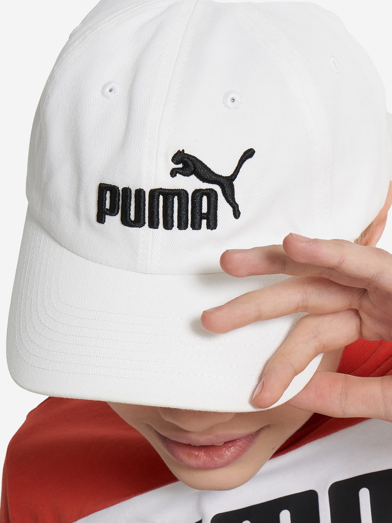 Бейсболка для мальчиков PUMA Ess No.1 Logo — фото №4