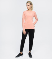 Лонгслив женский Nike Pro Warm Hollywood — фото №3