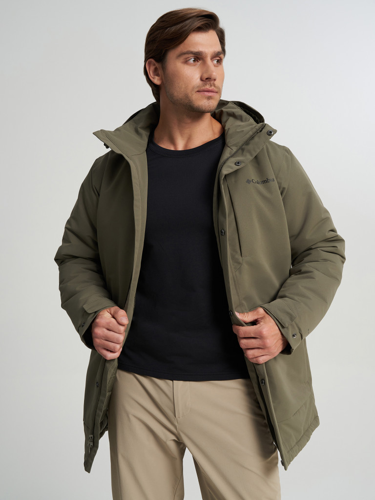 Columbia Rugged Path III Parka ерлер жылы курткасы