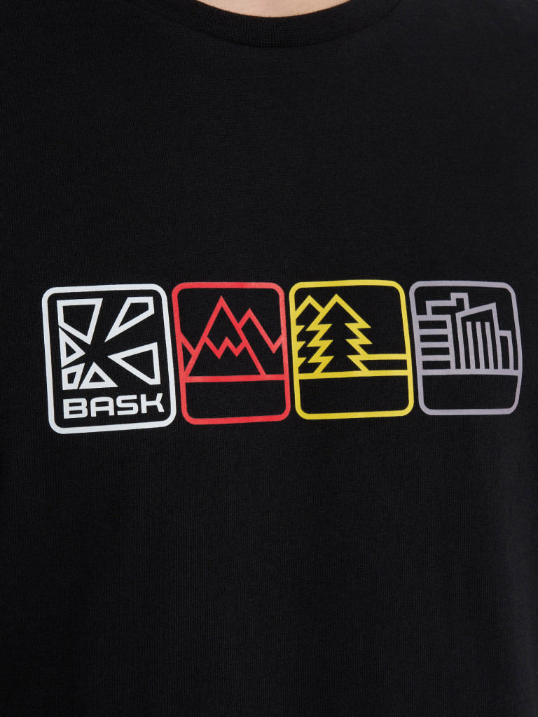 Футболка мужская оверсайз Bask Symbols — фото №5