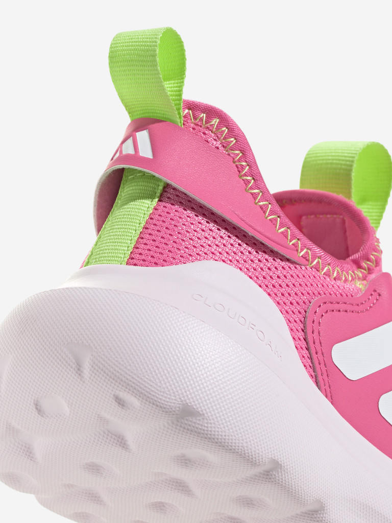 Слипоны для девочек adidas Tensaur Comfort Ac C — фото №7