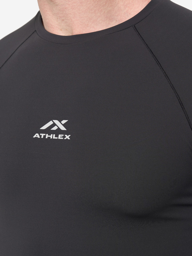 Футболка компрессионная мужская Athlex Flex Pro — фото №4