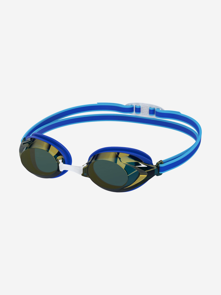 Очки для плавания детские Speedo Vanquisher 3.0 Mirror Blue