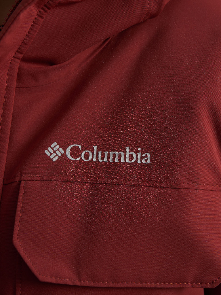 Columbia South Canyon III Long Parka ерлер мамық курткасы — фото №11
