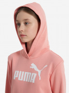 Худи для девочек PUMA No. 1 Logo — фото №7