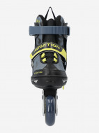 Роликовые коньки детские раздвижные Reaction Rainbow boy — фото №3