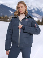 Glissade әйелдер мамық курткасы