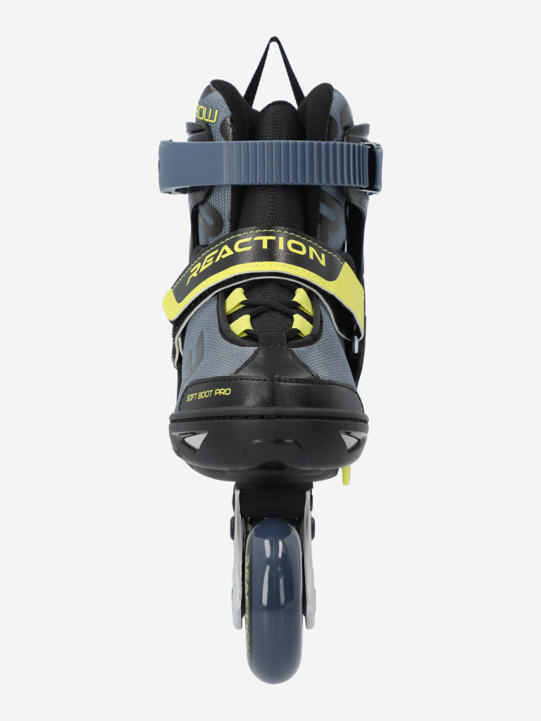 Роликовые коньки детские раздвижные Reaction Rainbow boy — фото №3