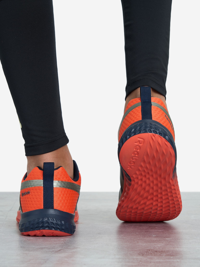 Кроссовки для мальчиков Reebok Rush Runner 5.0 Syn — фото №11