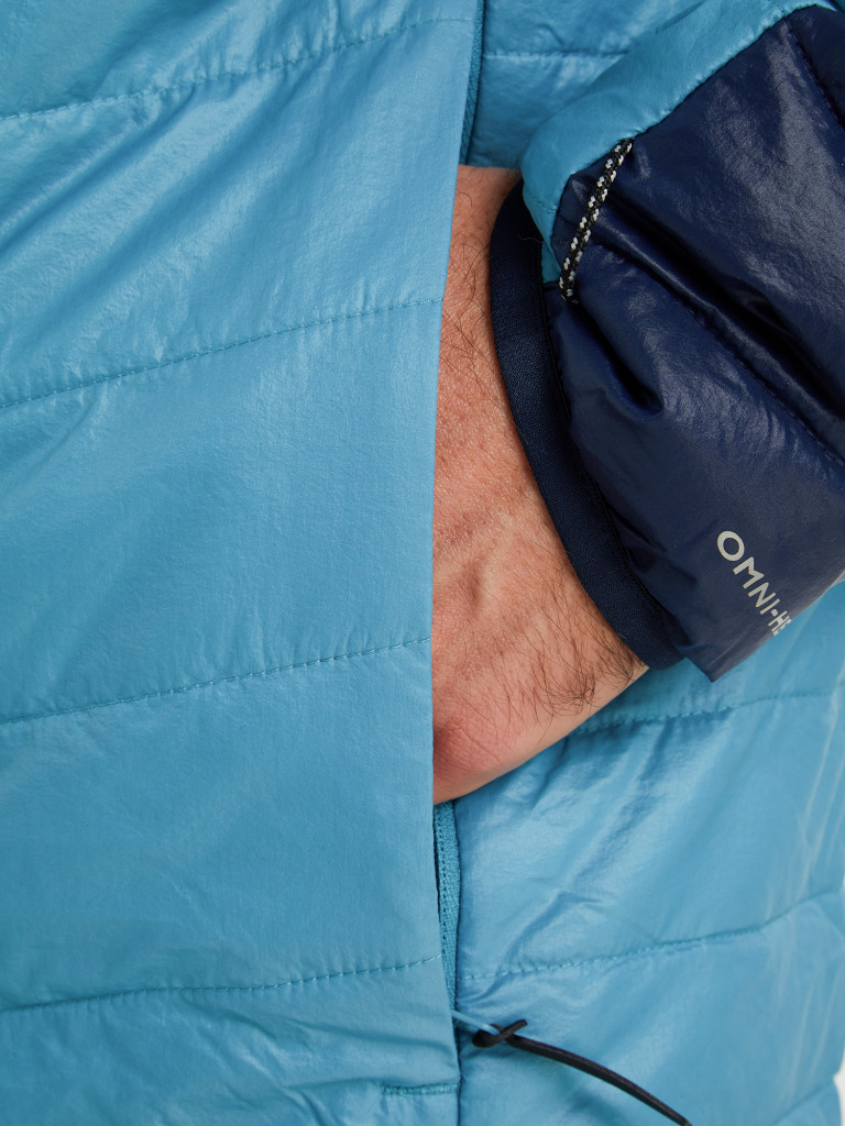 Пуховик мужской Columbia Platinum Peak Hooded Jacket — фото №6