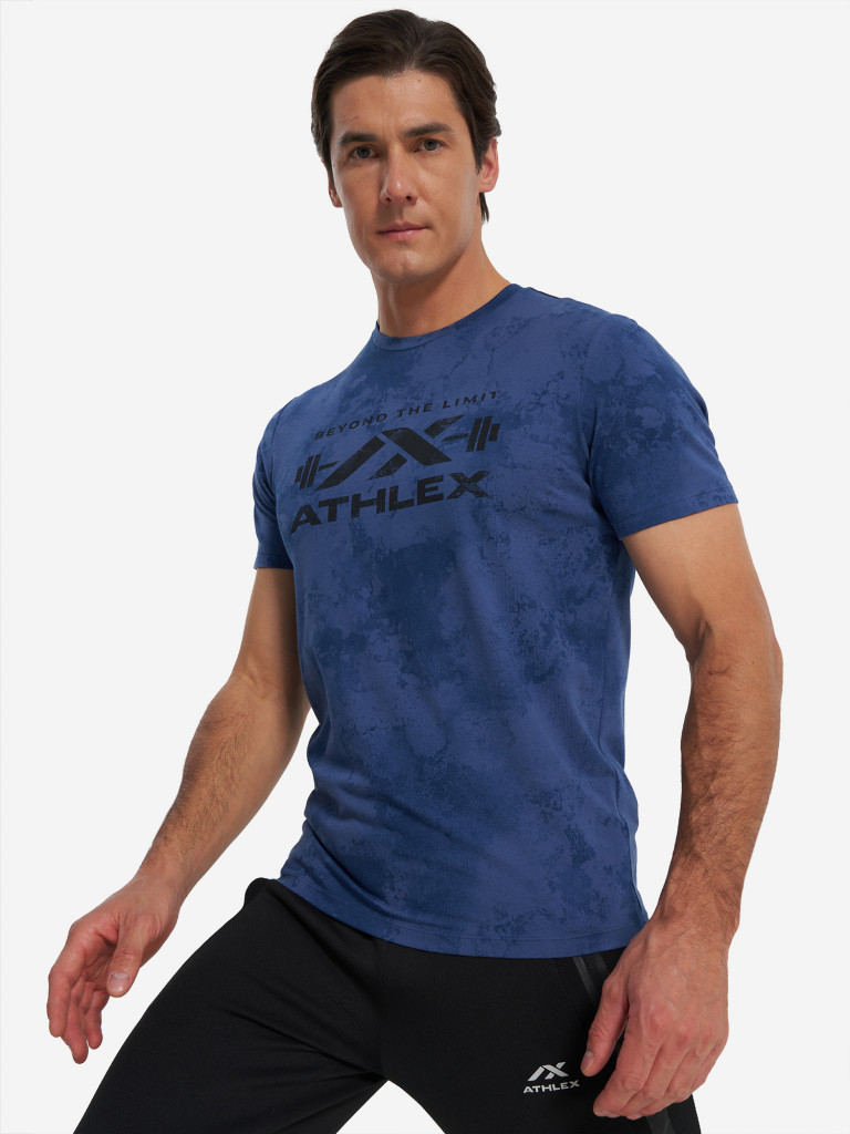 Athlex ерлер футболкасы — фото №6