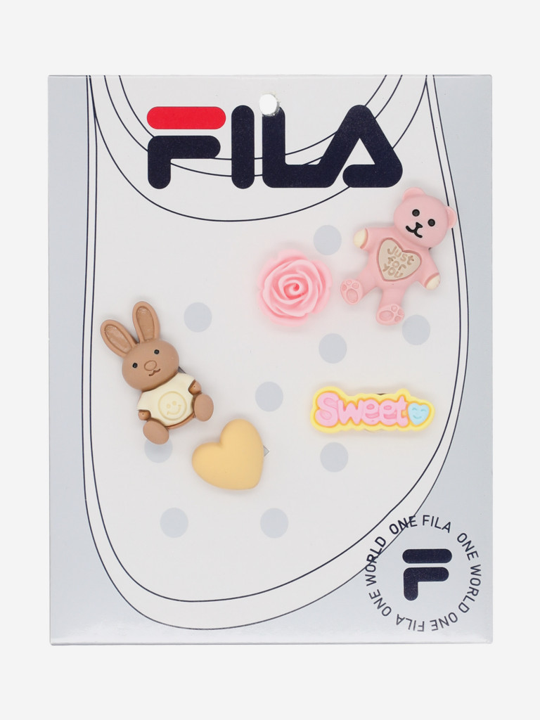 Украшение для обуви FILA Baby — фото №3